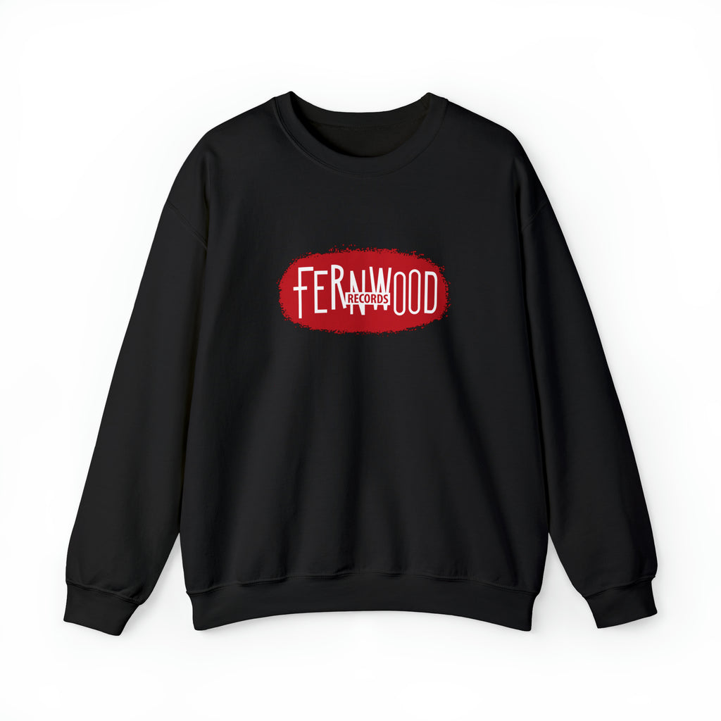 Fernwood Records Black Unisex Sweatshirt Black