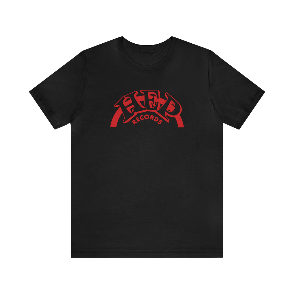 Hep Records Unisex Premium Cotton Men's T-shirt Black