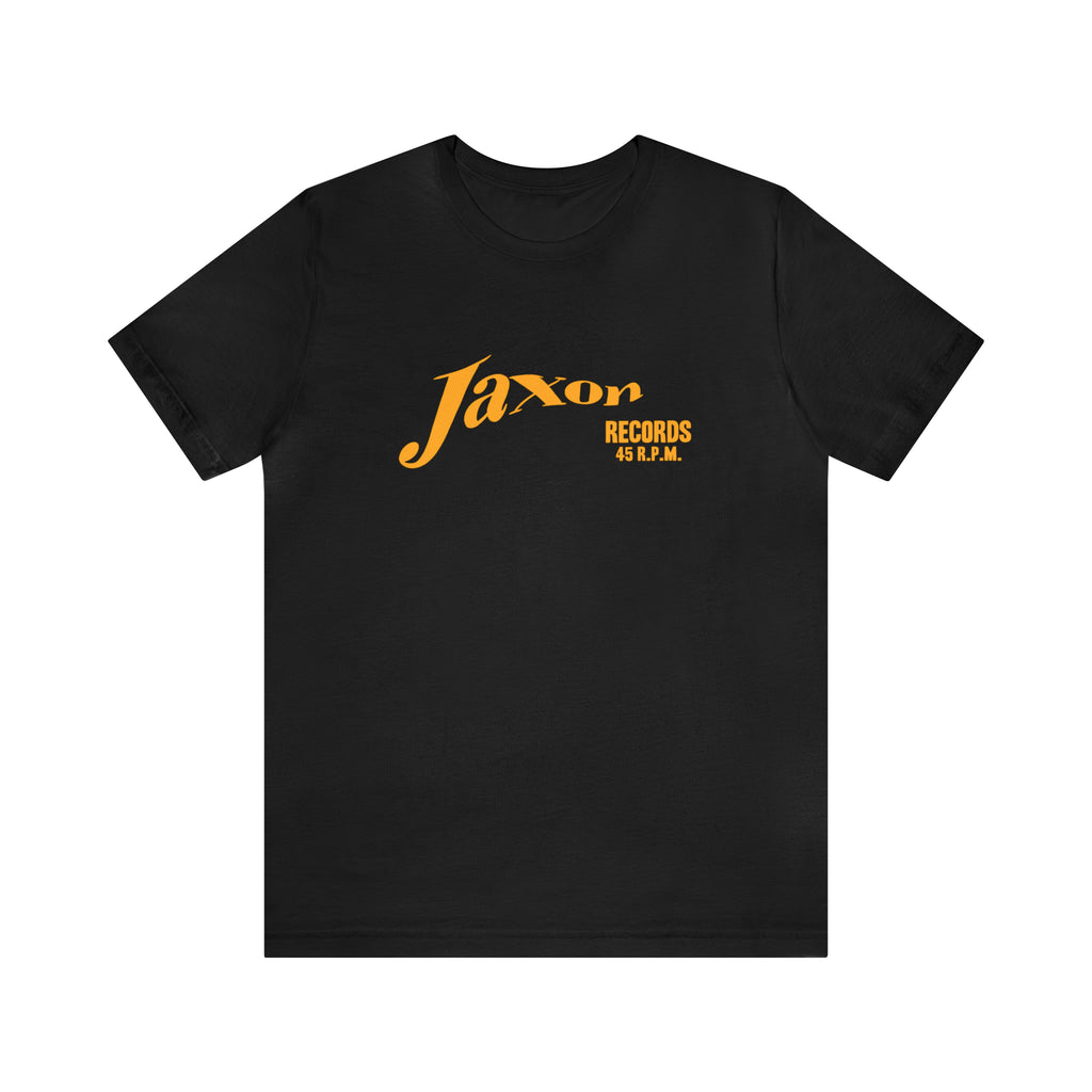 Jaxon Records Unisex Premium Cotton Men's T-shirt Black