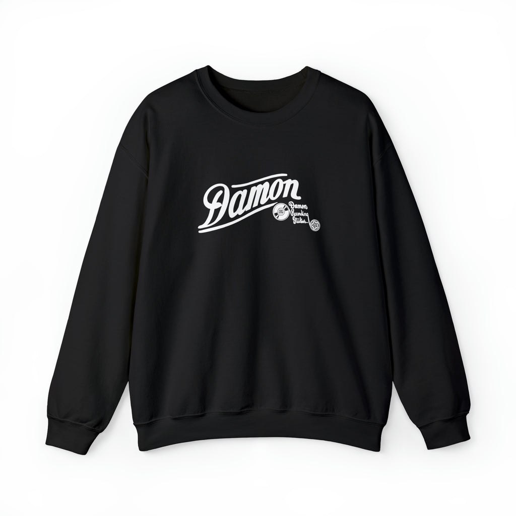 Damon Records Black Unisex Sweatshirt Black