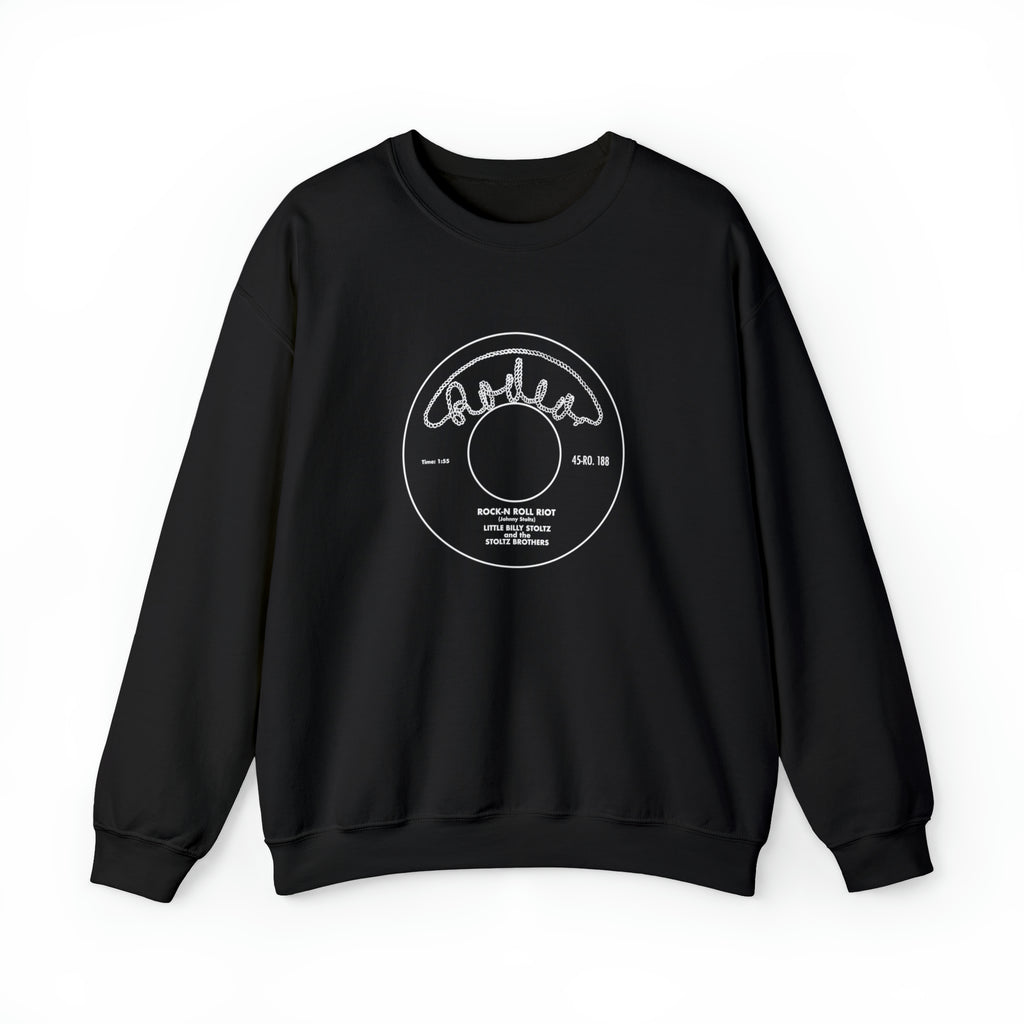 Rodeo Records Black Unisex Sweatshirt Black
