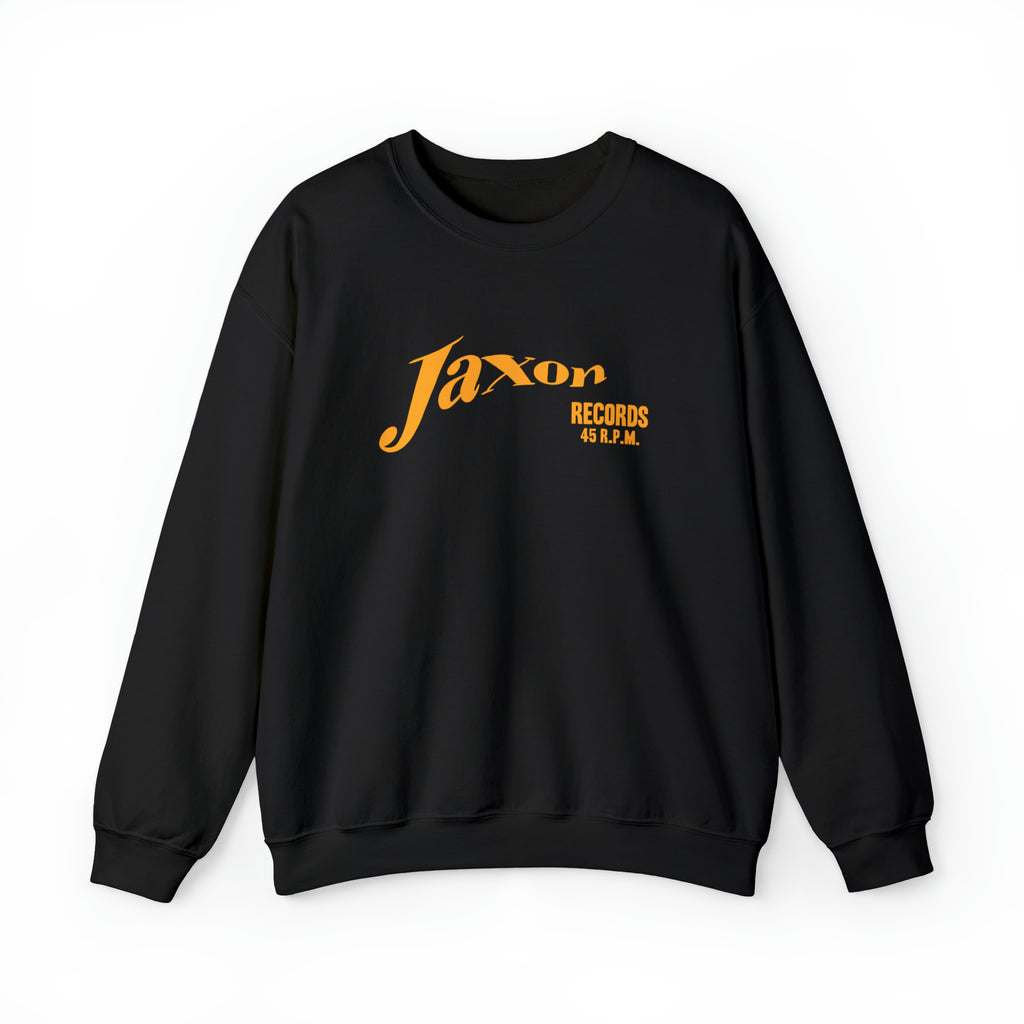 Jaxon Records Women's Unisex Black Sweatshirt Black