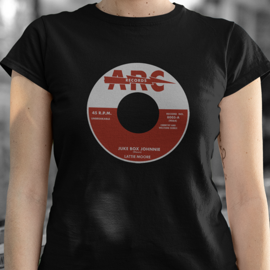 Arc Records Premium Cotton Women's T-shirt