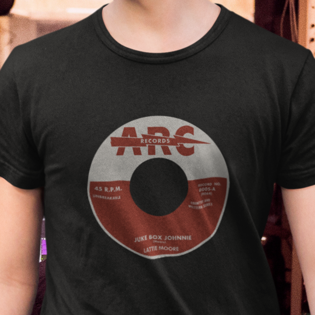 Arc Records Unisex Premium Cotton Men's T-shirt