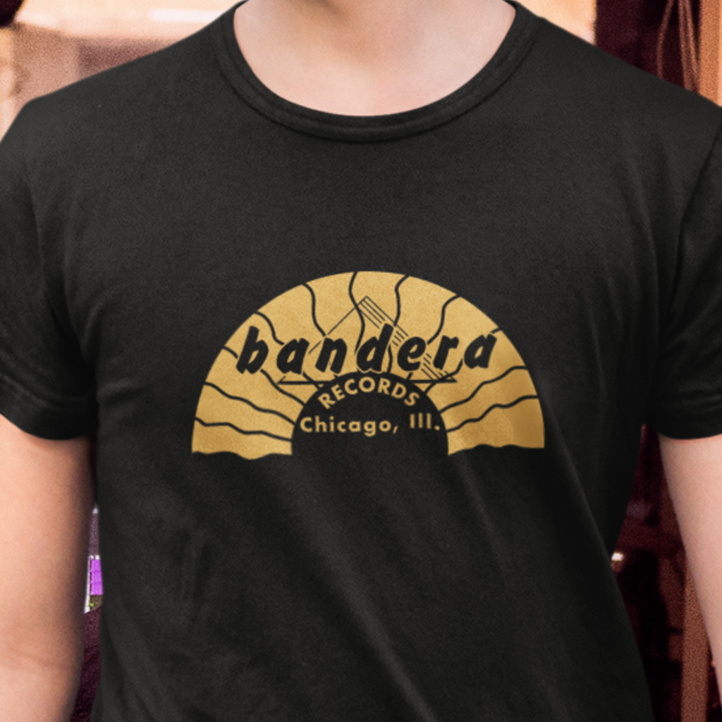 Bandera Records Unisex Premium Cotton Men's T-shirt