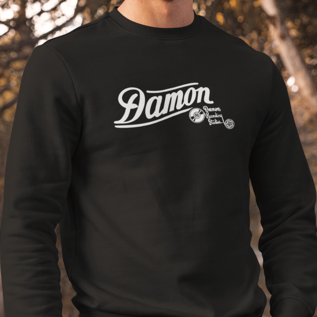 Damon Records Black Unisex Sweatshirt