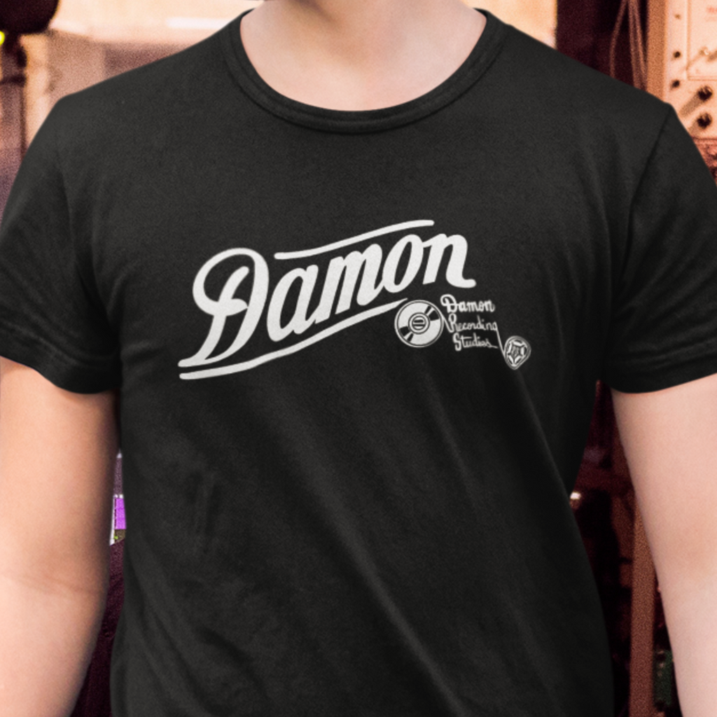 Damon Records Unisex Premium Cotton Men's T-shirt