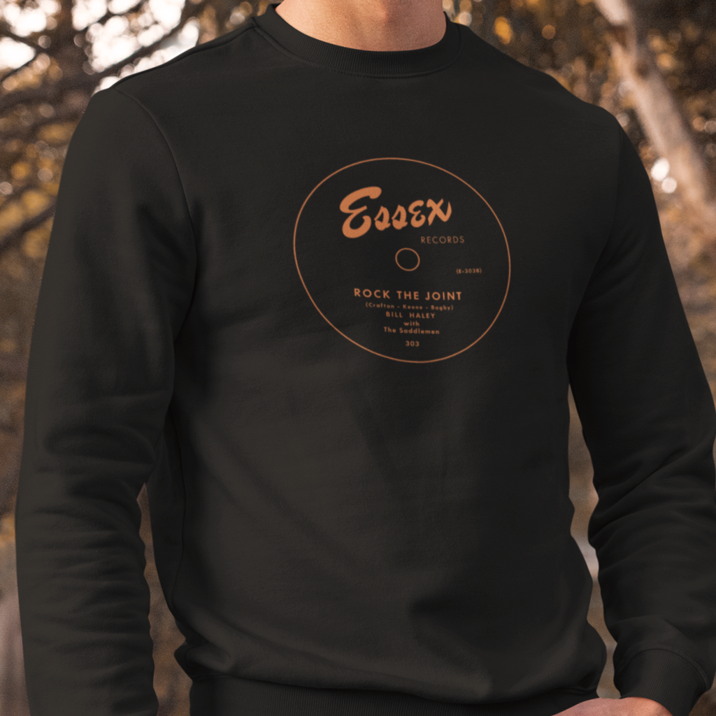 Essex Records Black Unisex Sweatshirt