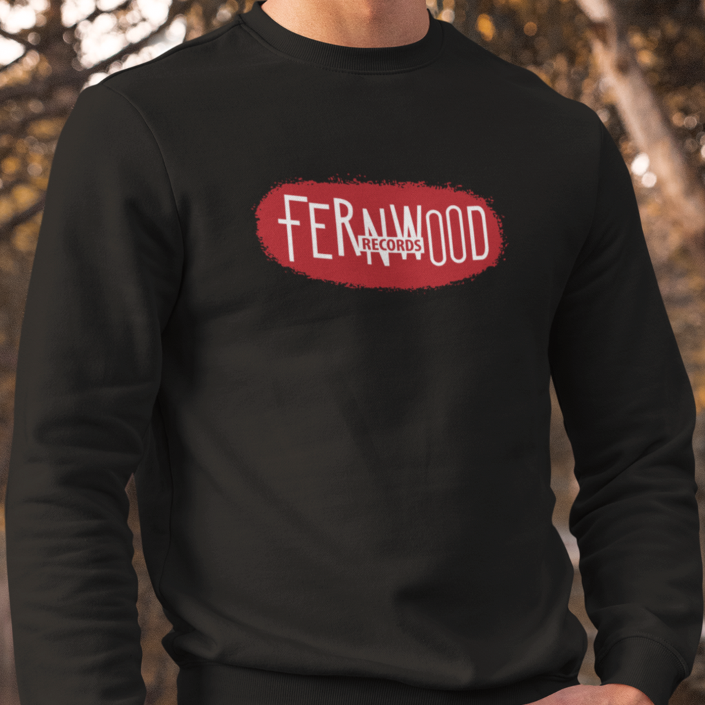 Fernwood Records Black Unisex Sweatshirt