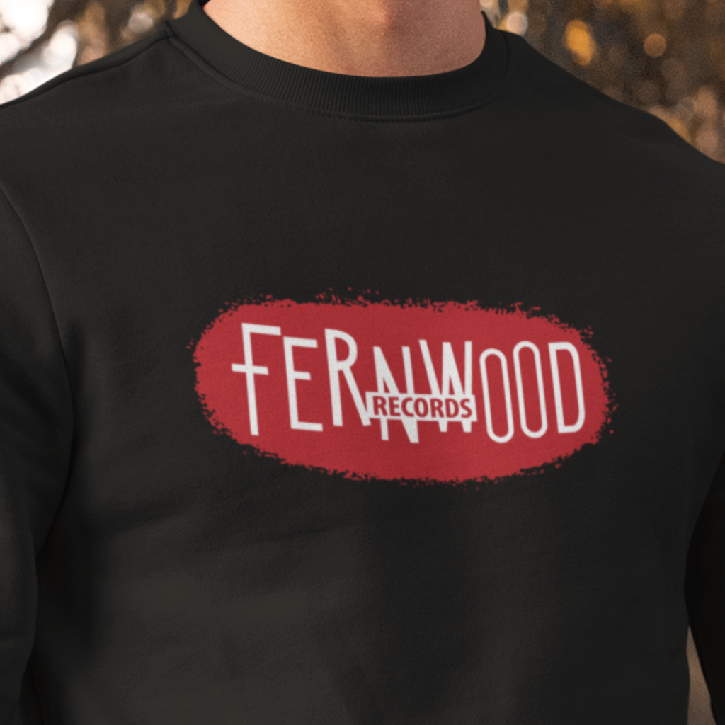 Fernwood Records Black Unisex Sweatshirt