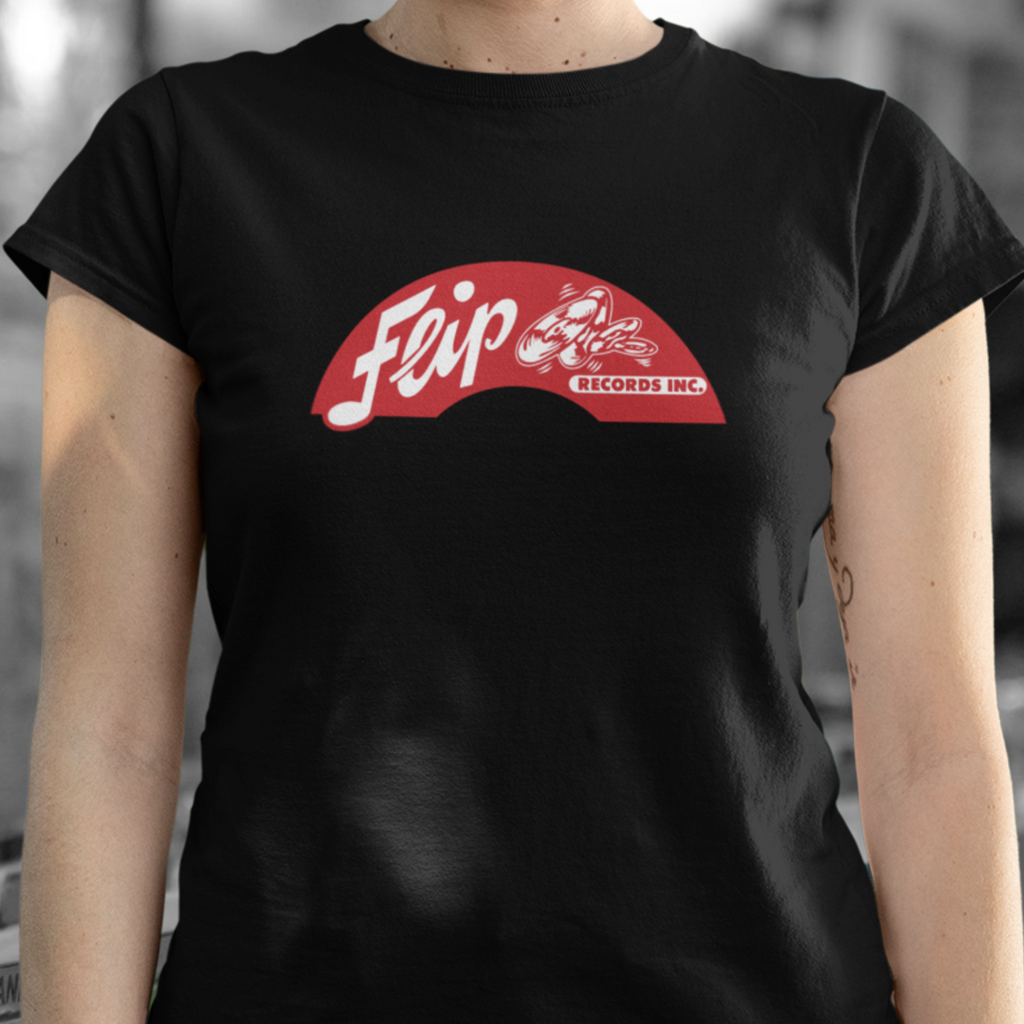Flip Records Premium Cotton Women's T-shirt