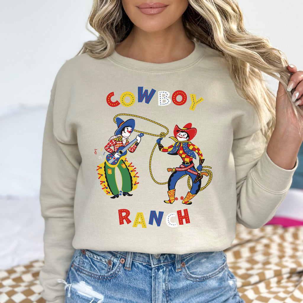 Cowboy Ranch Western Women's Unisex Sweatshirt