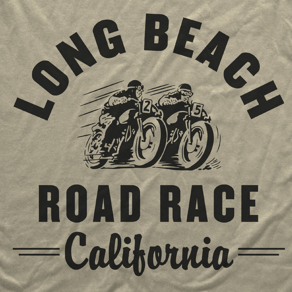 Long Beach Motorcycle Road Race Men's T-shirt