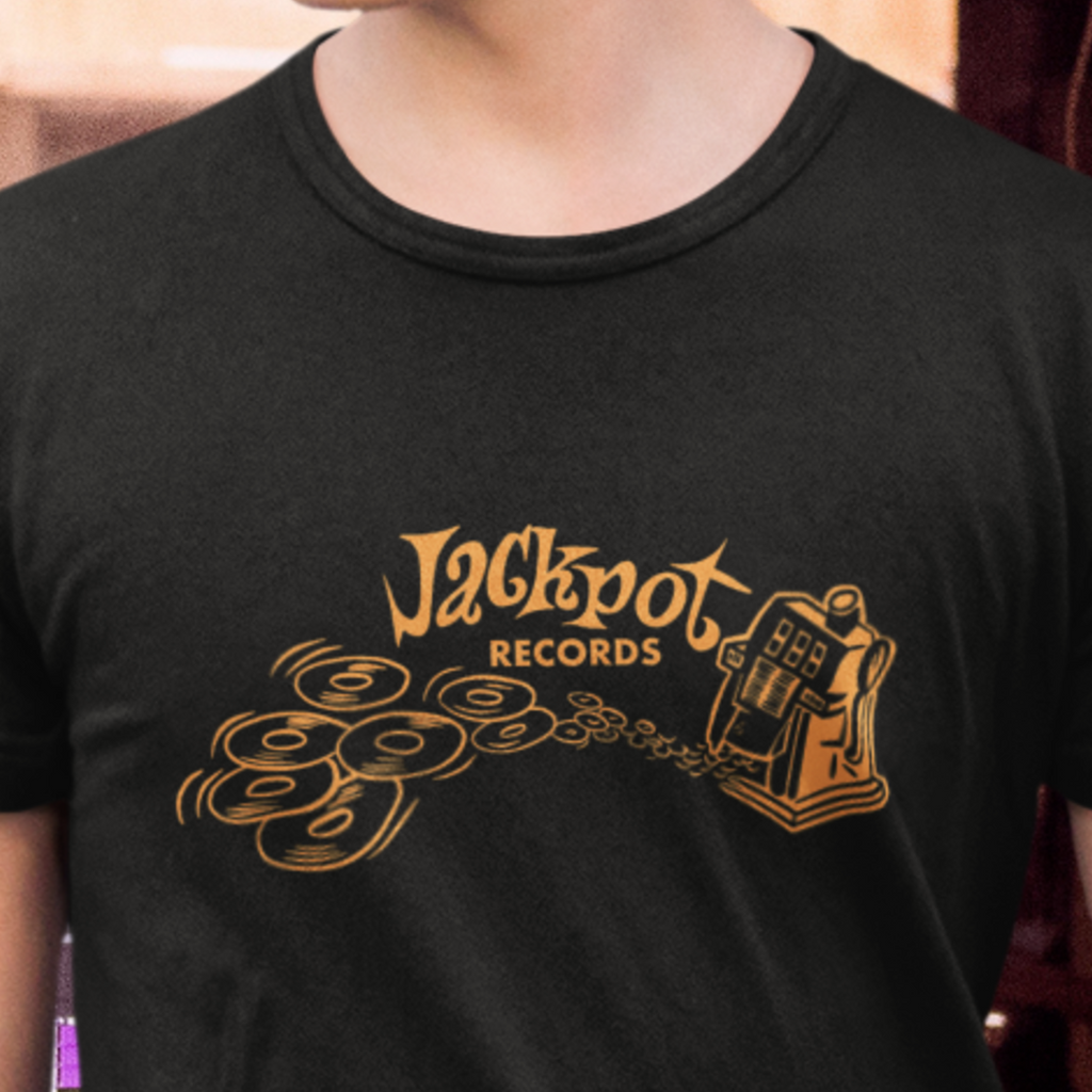 Jackpot Records Unisex Premium Cotton Men's T-shirt