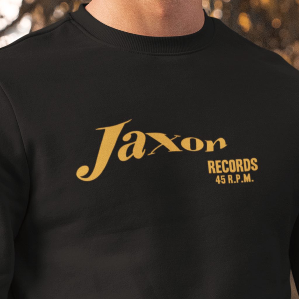Jaxon Records Unisex Black Sweatshirt