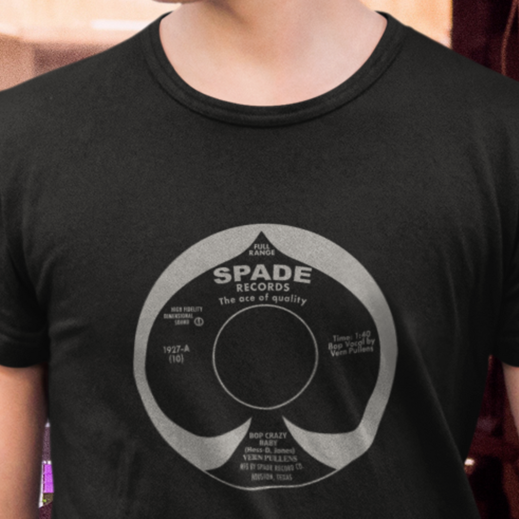 Spade Records Unisex Premium Cotton Men's T-shirt