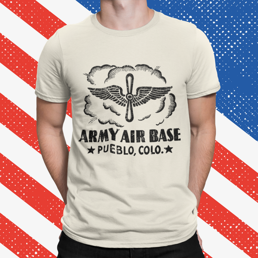 Pueblo Colorado Air Base Men's T-shirt