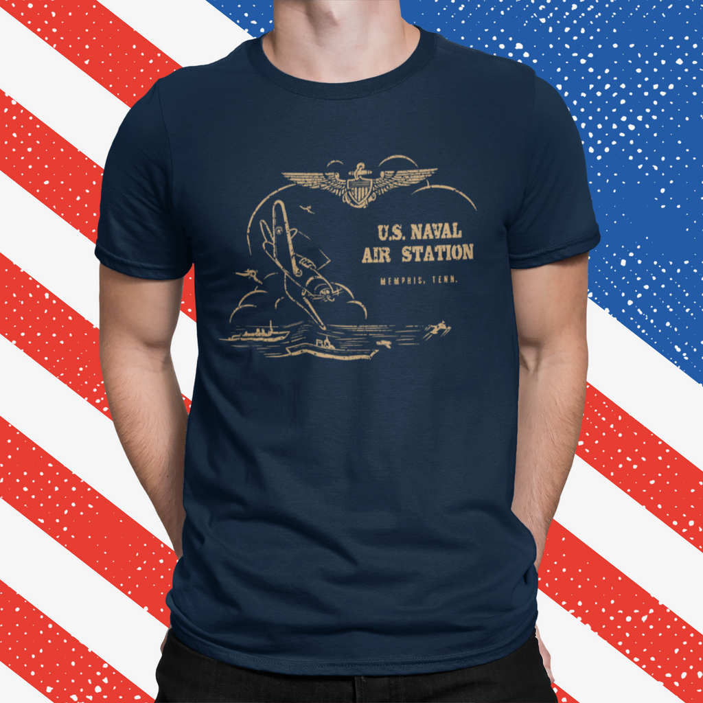 US Naval Air Memphis Tennessee Men's T-shirt