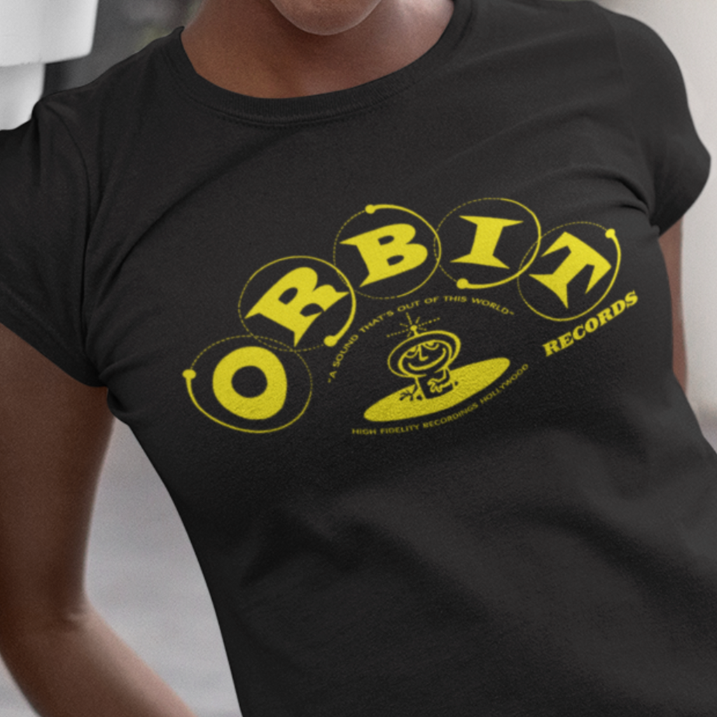 Orbit Records Women's Premium Tee