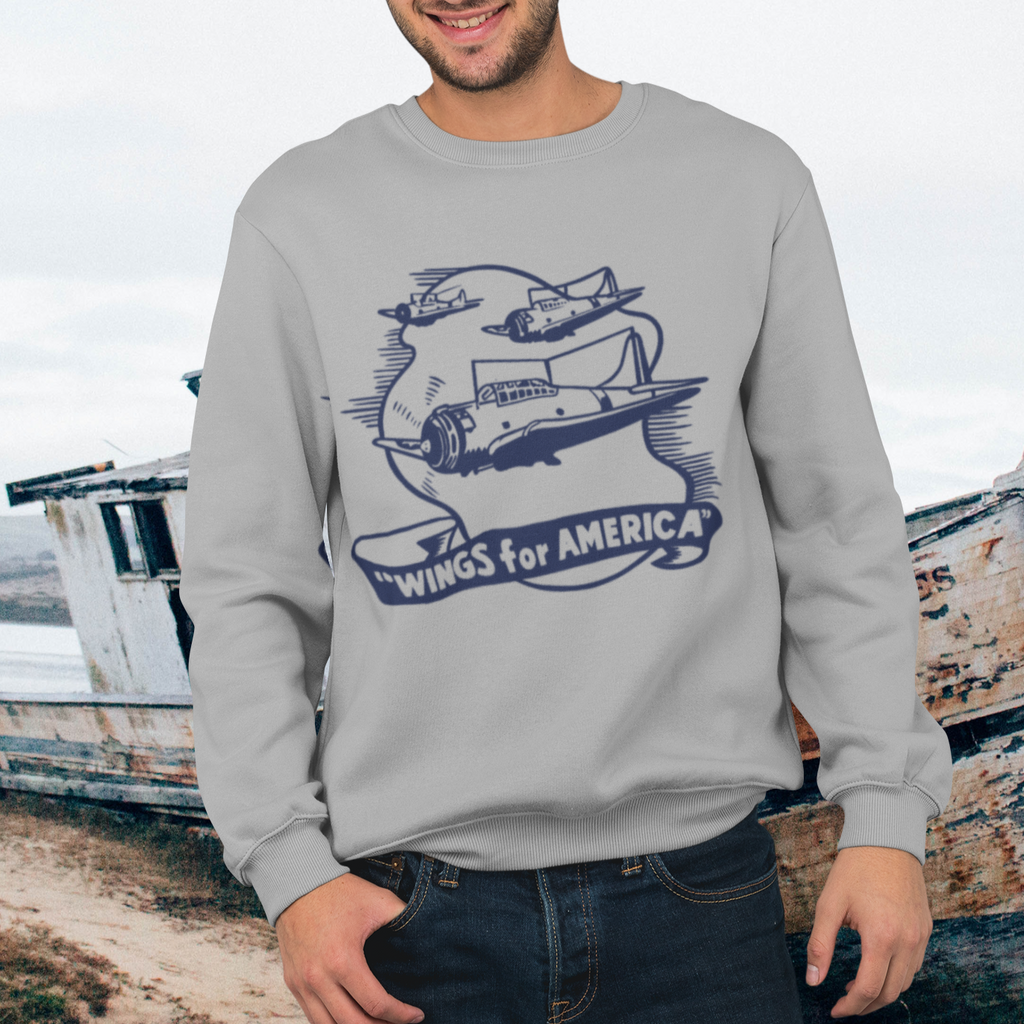 Wings for America Fleece Sweatshirt