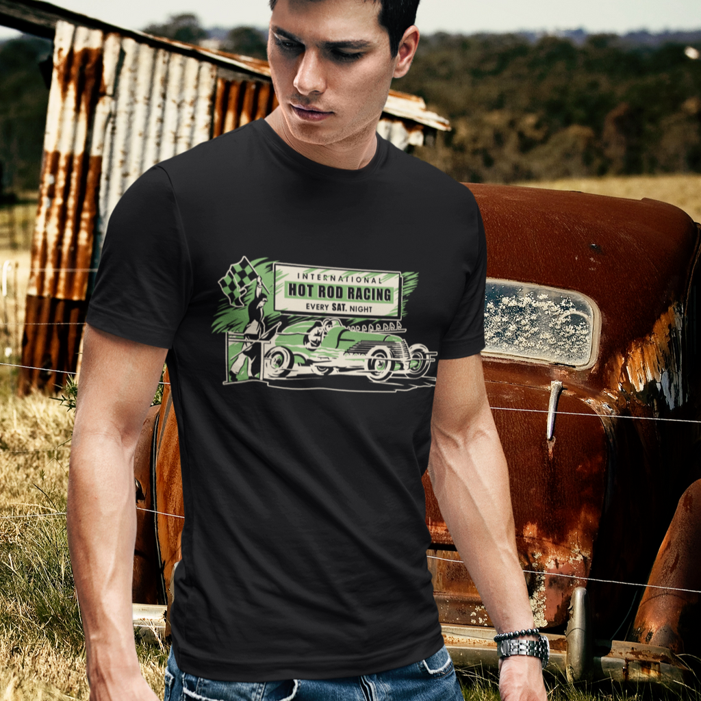 Hot Rod Racing Men's T-shirt