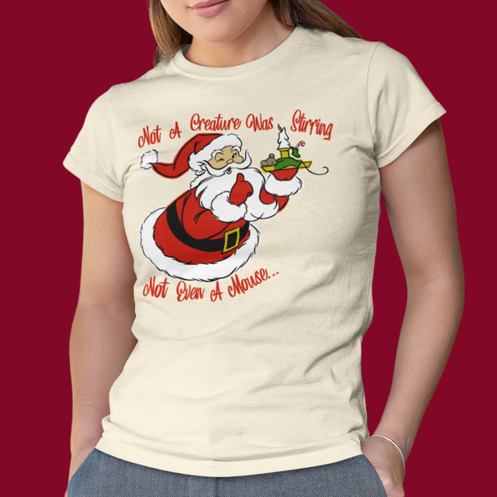Santa - Night Before Christmas - Women's T-shirt