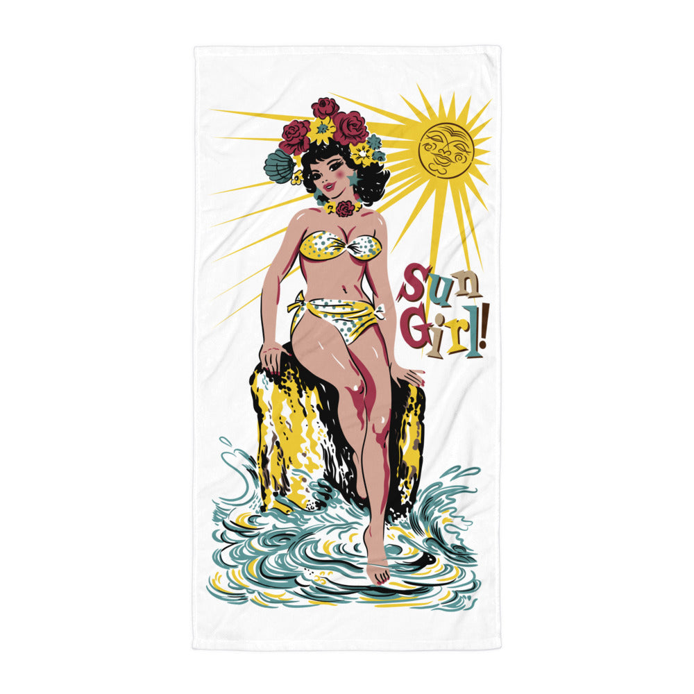 Sun Girl Towel