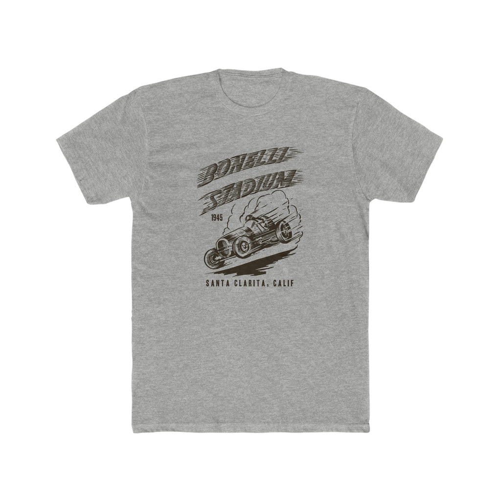 Bonelli Stadium Men's T-shirt Heather Grey