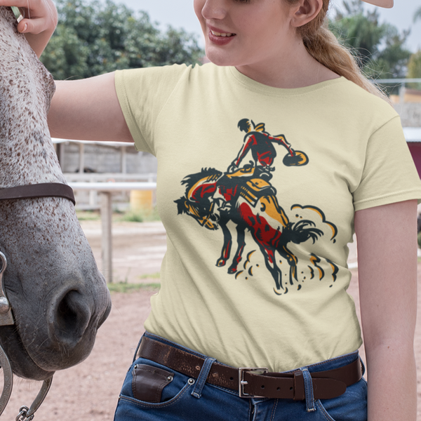 Bucking Bronco T-Shirt