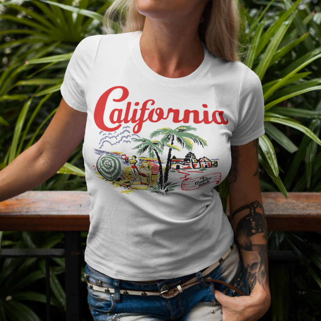 California Ladies T-shirt