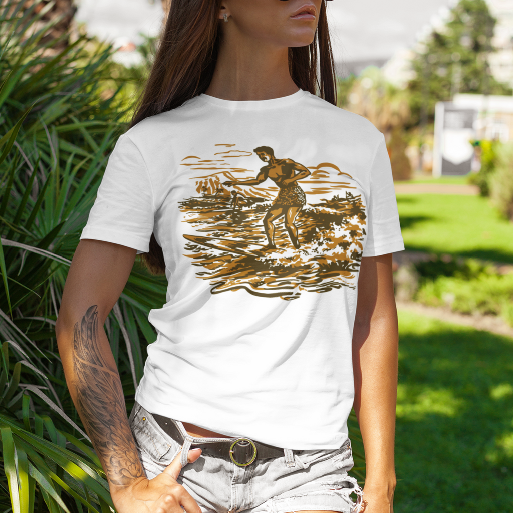 Surf Rider Ladies T-shirt