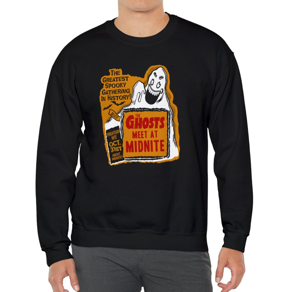 Ghosts Meet at Midnite Unisex Premium Men's Sweatshirt