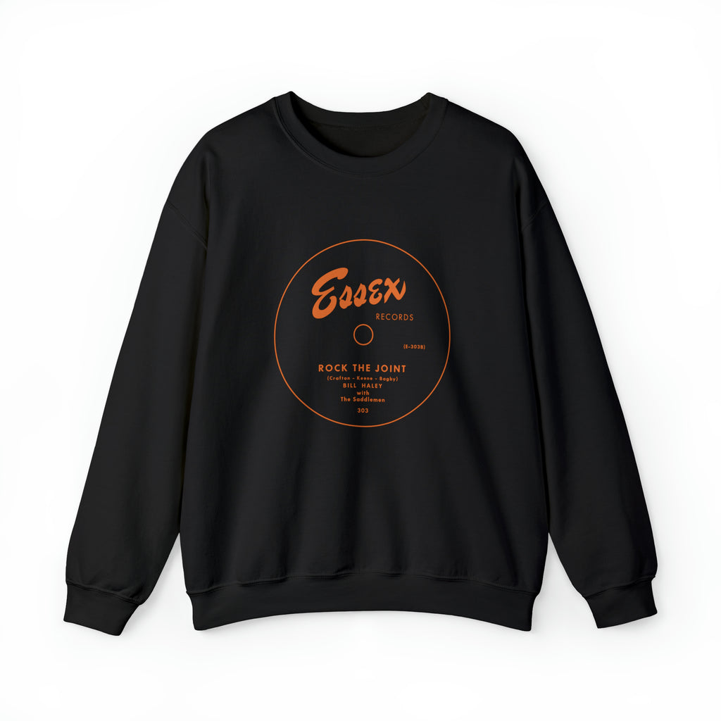 Essex Records Black Unisex Sweatshirt Black