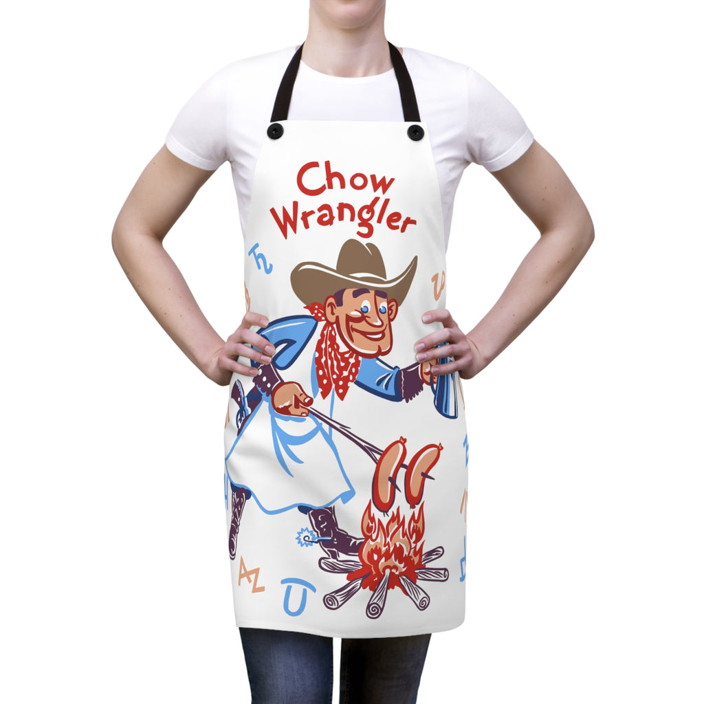 Chow Wrangler Vintage Repro Apron