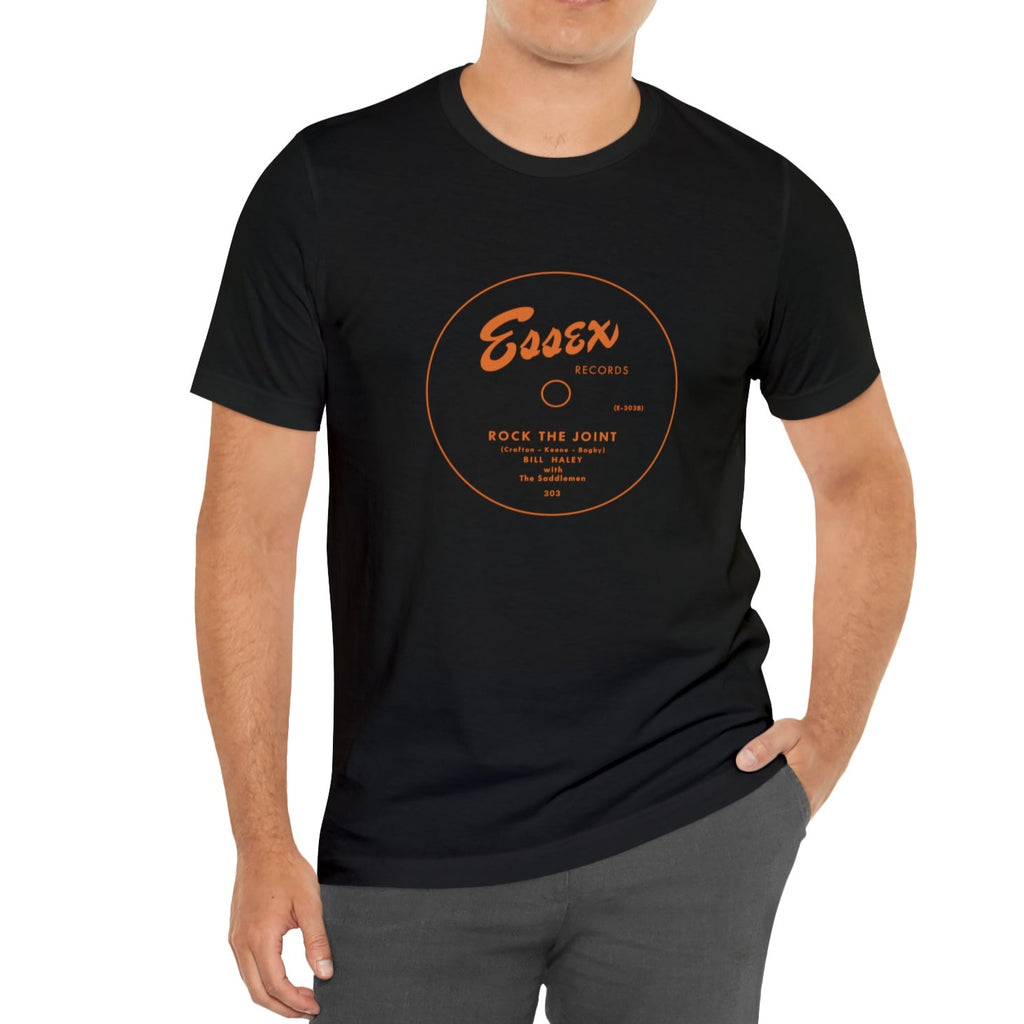 Essex Records Unisex Premium Cotton Men's T-shirt