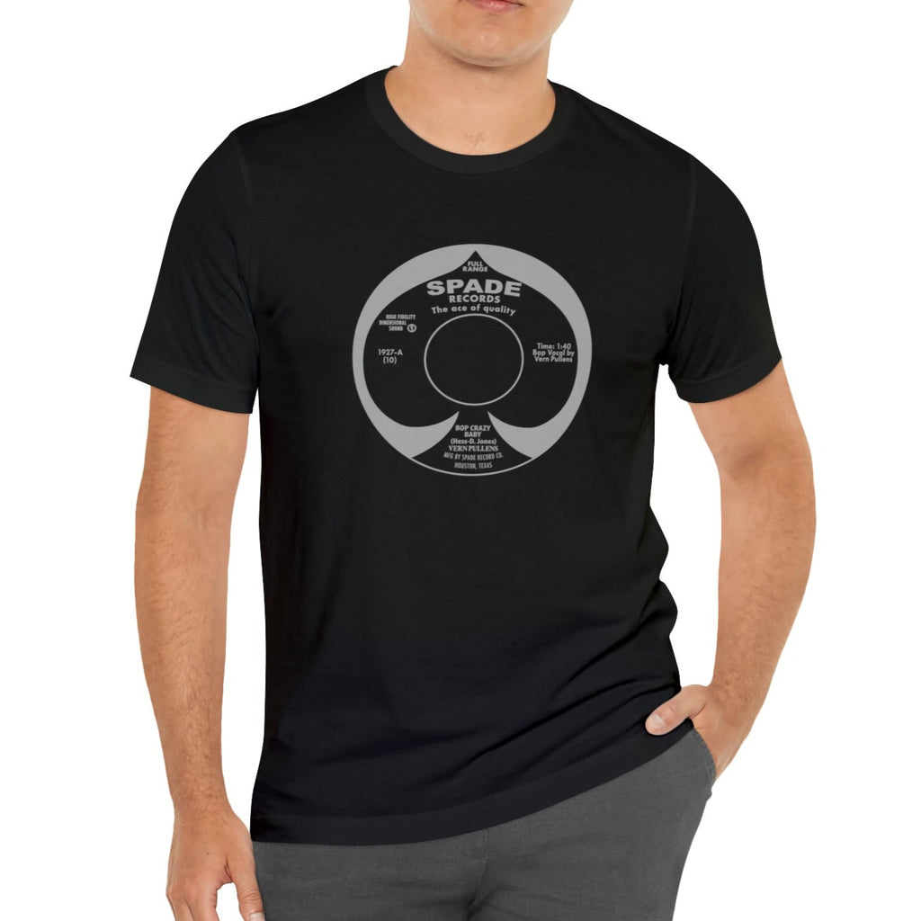 Spade Records Unisex Premium Cotton Men's T-shirt