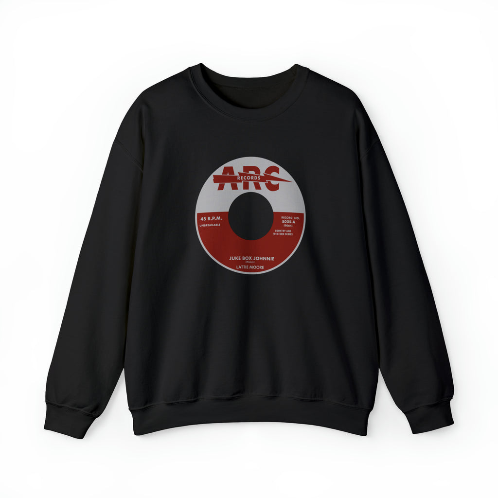 Arc Records Unisex Black Sweatshirt Black