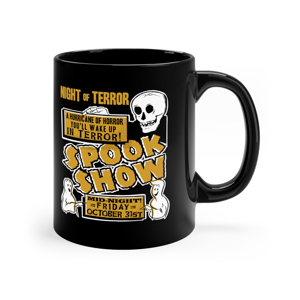 Spook Show Horror 11oz Black Mug