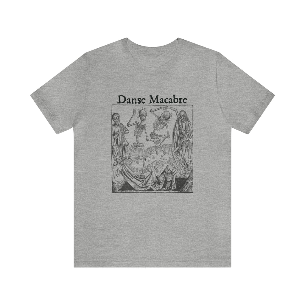 Danse Macabre - Dance of Death Men's T-shirt Athletic Heather
