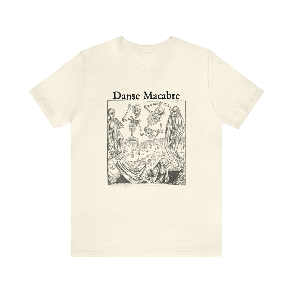 Danse Macabre - Dance of Death Men's T-shirt Natural