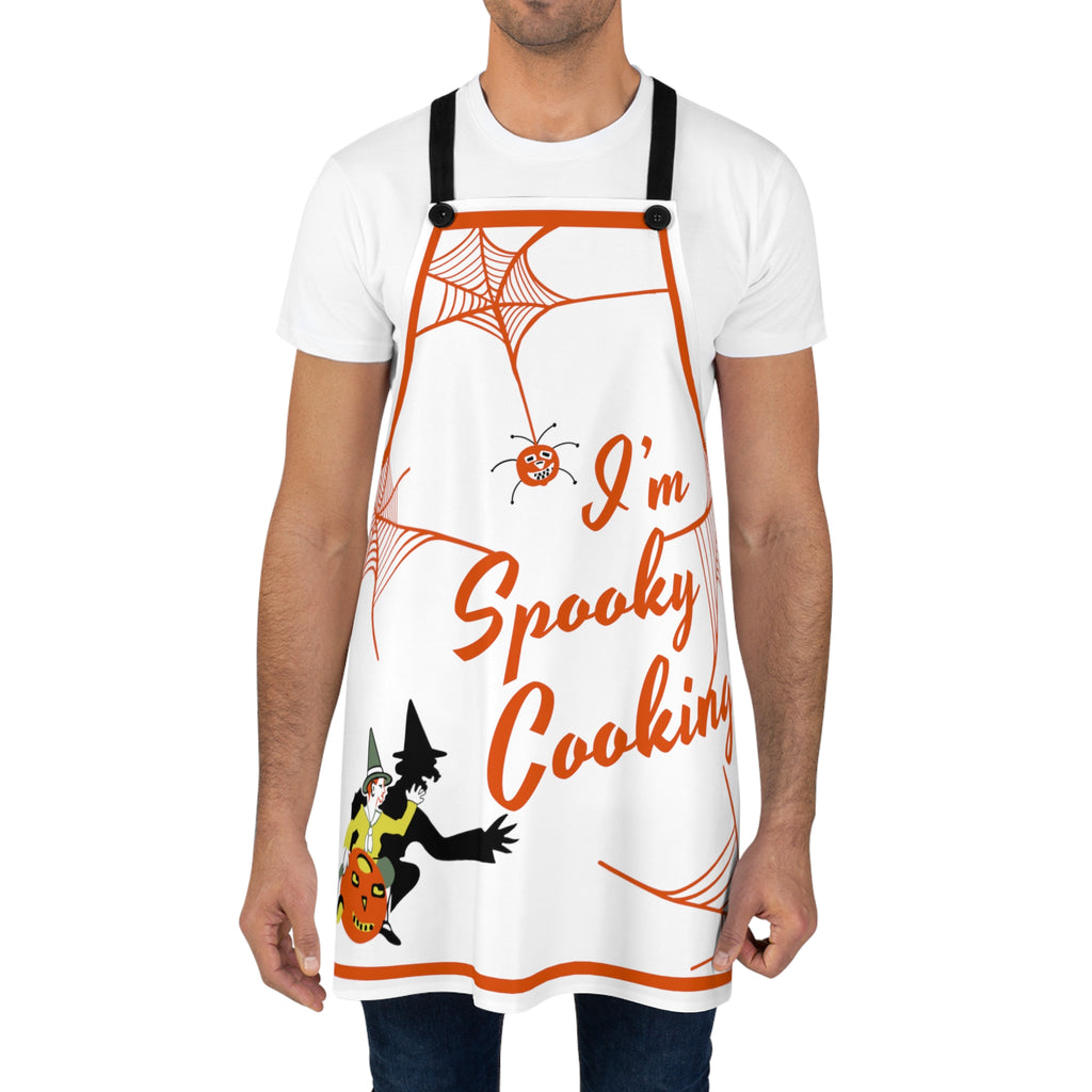 I'm Spooky Cooking Halloween Apron