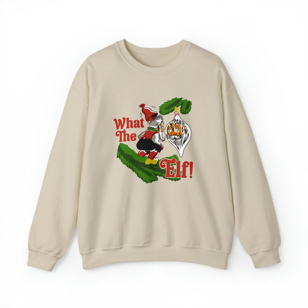 What the Elf Christmas - Women's Unisex Sweatshirt Sand