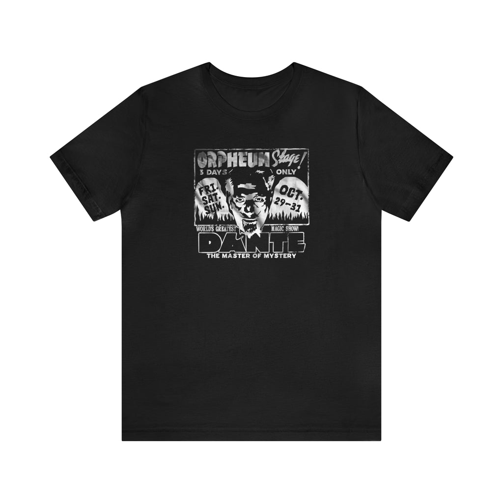 Dante Master of Mystery Premium Cotton Men's T-shirt Black