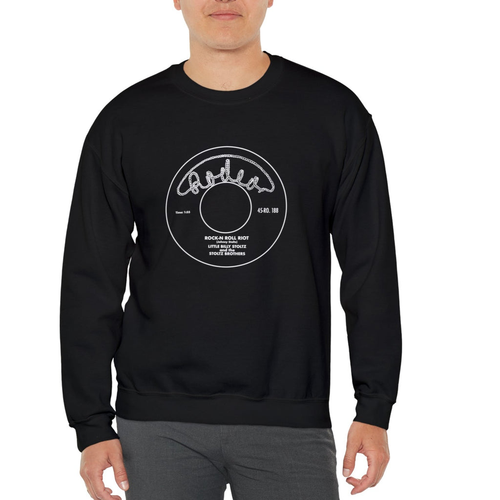 Rodeo Records Black Unisex Sweatshirt