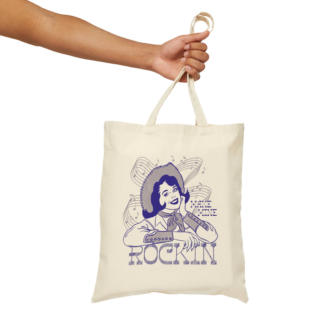 Make Mine Country Canvas Tote Bag