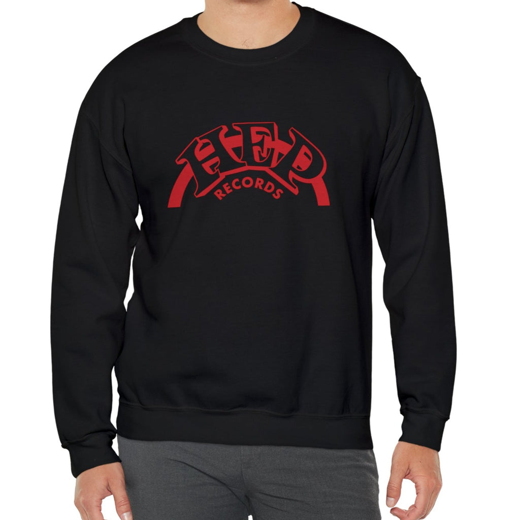 Hep Records Black Unisex Sweatshirt