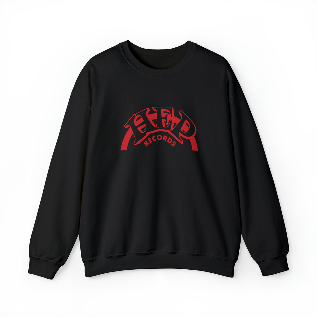 Hep Records Black Unisex Sweatshirt Black