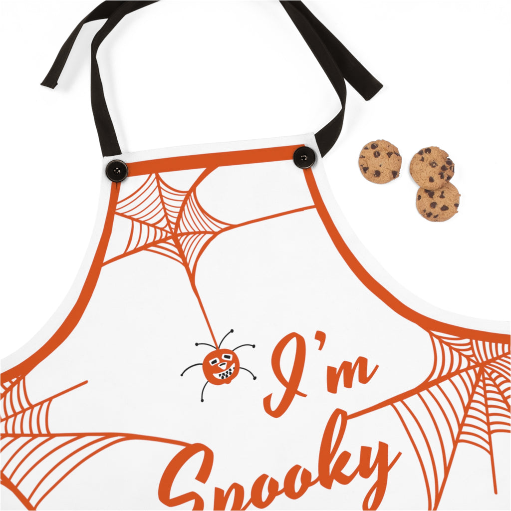 I'm Spooky Cooking Halloween Apron