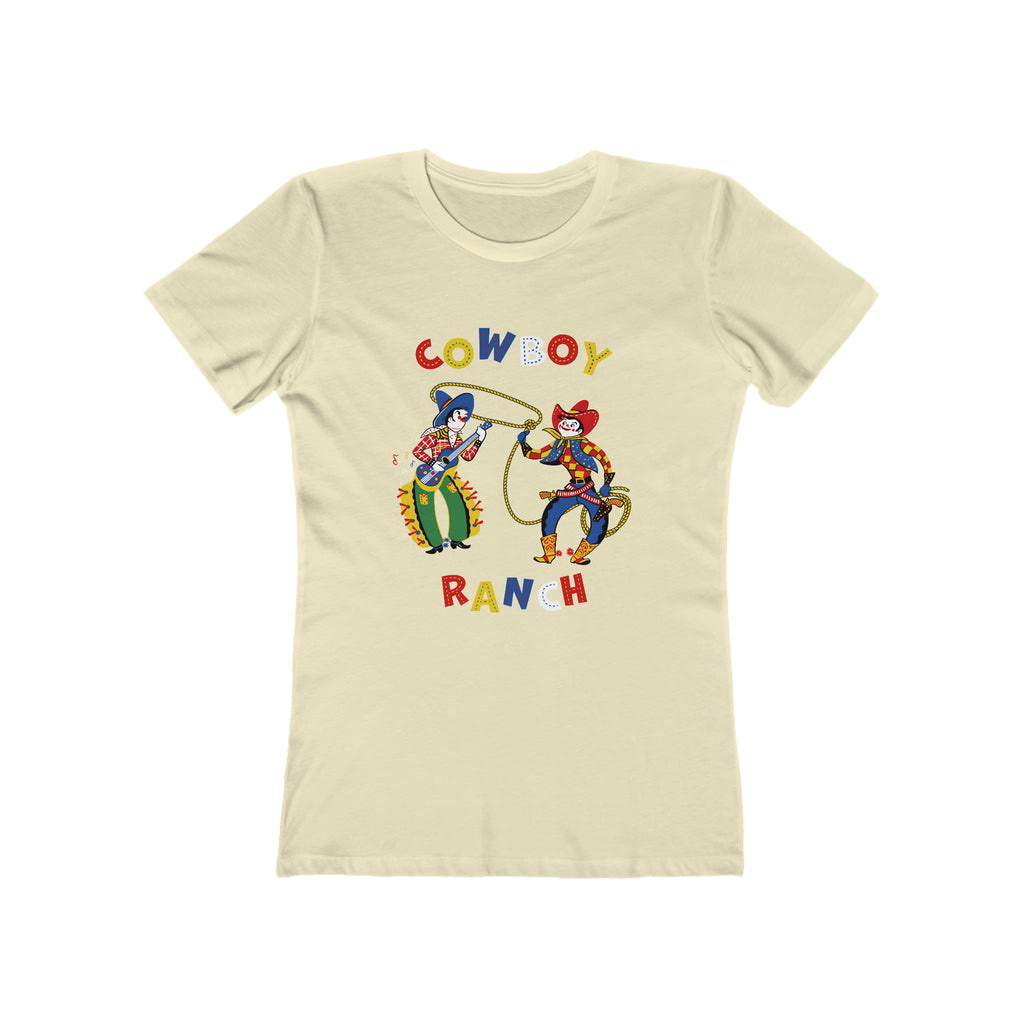 Cowboy Ranch Western - Women's T-shirt Solid Natural