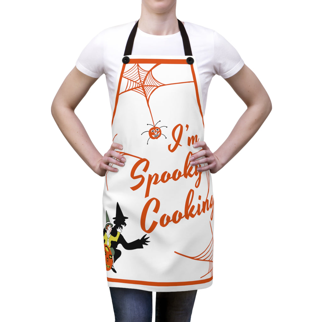I'm Spooky Cooking Halloween Apron One Size